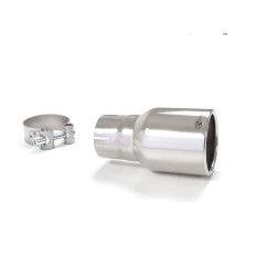 Embout d’échappement rond 90mm diamètre intérieur 57 mm