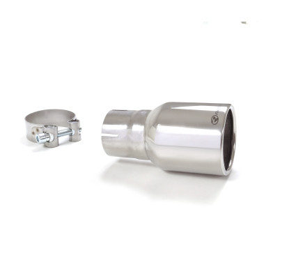 Embout d’échappement rond 90mm diamètre intérieur 57 mm