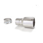Embout d’échappement rond 90mm diamètre intérieur 57 mm