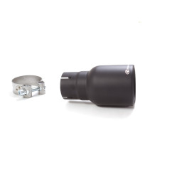 Embout d’échappement rond 90mm diamètre intérieur 60,5 mm