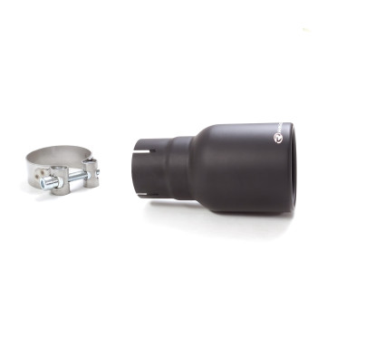 Embout d’échappement rond 90mm diamètre intérieur 60,5 mm