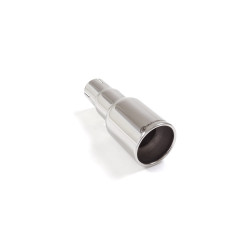 Sortie d’échappement ronde 90 mm diamètre intérieur 50,5 mm