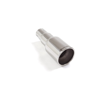 Sortie d’échappement ronde 90 mm diamètre intérieur 50,5 mm