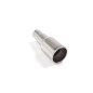 Sortie d’échappement ronde 90 mm diamètre intérieur 50,5 mm