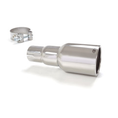 Sortie d’échappement ronde 90 mm diamètre intérieur 50,5 mm