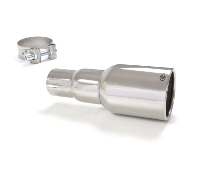 Sortie d’échappement ronde 90 mm diamètre intérieur 50,5 mm