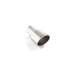 Sortie d’échappement ronde Sport Line 90 mm diamètre intérieur 60,5 mm