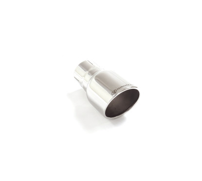 Sortie d’échappement ronde Sport Line 90 mm diamètre intérieur 60,5 mm