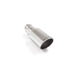 Sortie d’échappement ronde 90 mm diamètre intérieur 50,5 mm RO.90