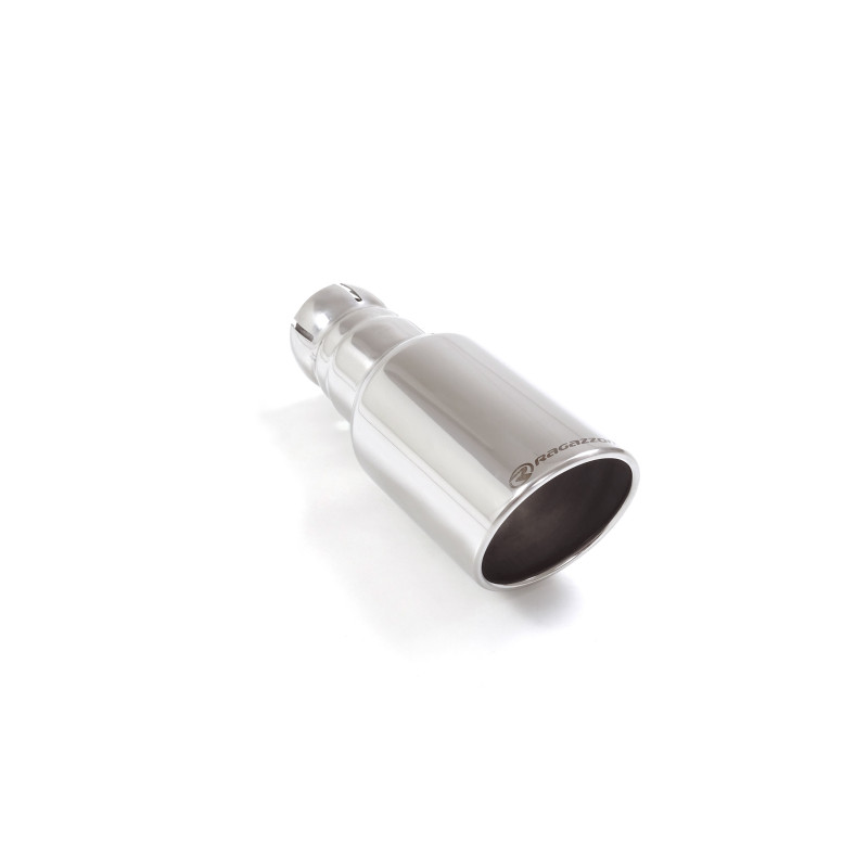 Sortie d’échappement ronde 90 mm diamètre intérieur 50,5 mm RO.90