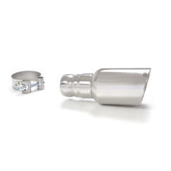 Sortie d’échappement ronde 90 mm diamètre intérieur 50,5 mm RO.90