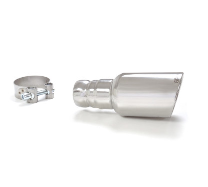 Sortie d’échappement ronde 90 mm diamètre intérieur 50,5 mm RO.90