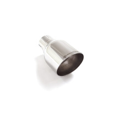 Sortie d’échappement ronde 108 mm diamètre intérieur 60,5 mm