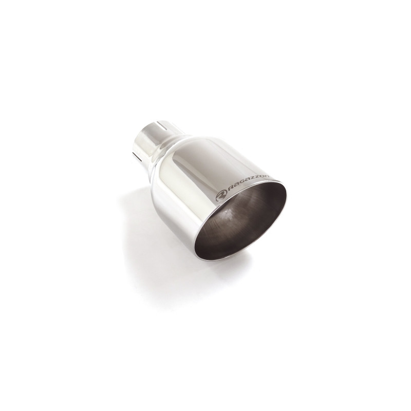 Sortie d’échappement ronde 108 mm diamètre intérieur 60,5 mm
