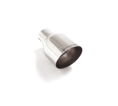 Sortie d’échappement ronde 108 mm diamètre intérieur 60,5 mm