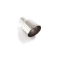 Sortie d’échappement ronde 108 mm diamètre intérieur 60,5 mm