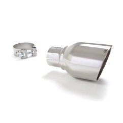Sortie d’échappement ronde 108 mm diamètre intérieur 60,5 mm