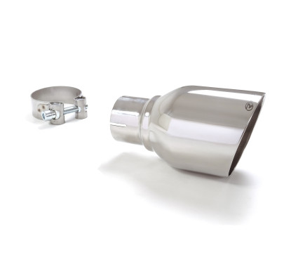 Sortie d’échappement ronde 108 mm diamètre intérieur 60,5 mm