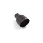 Embout d’échappement rond 108 mm diamètre intérieur 60,5 mm