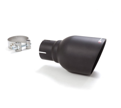 Embout d’échappement rond 108 mm diamètre intérieur 60,5 mm