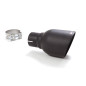 Embout d’échappement rond 108 mm diamètre intérieur 60,5 mm
