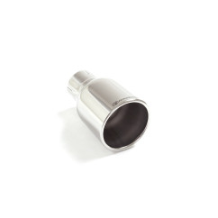 Embout d’échappement rond 114 mm diamètre intérieur 60,5 mm