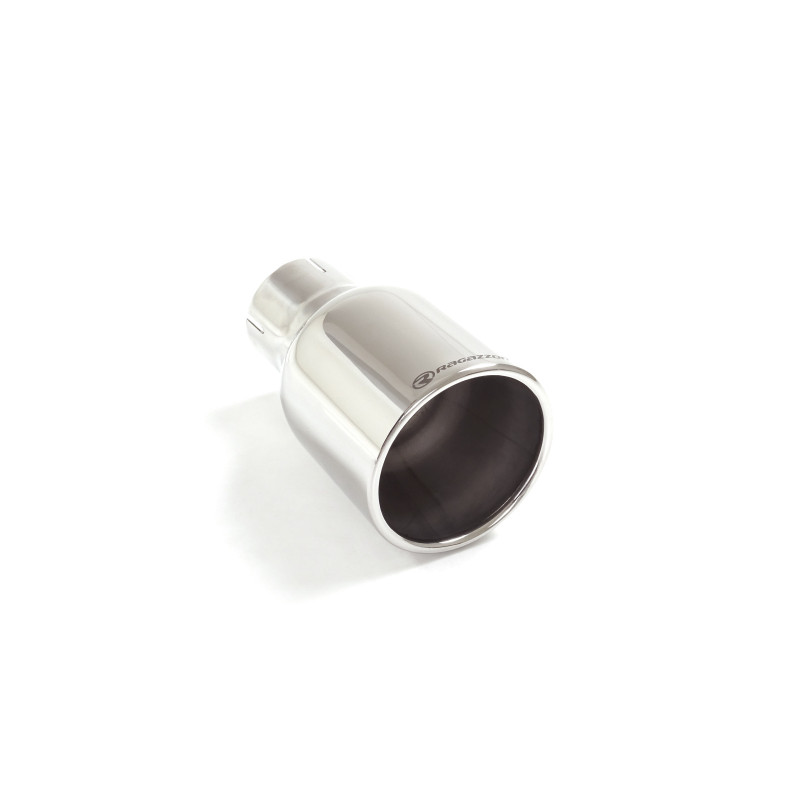 Embout d’échappement rond 114 mm diamètre intérieur 60,5 mm