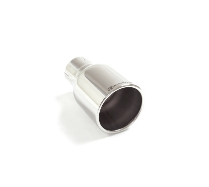 Embout d’échappement rond 114 mm diamètre intérieur 60,5 mm