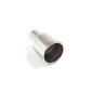 Embout d’échappement rond 114 mm diamètre intérieur 60,5 mm