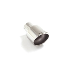 Sortie d’échappement ronde 114 mm diamètre intérieur 60,5 mm