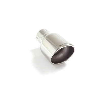 Sortie d’échappement ronde 114 mm diamètre intérieur 60,5 mm