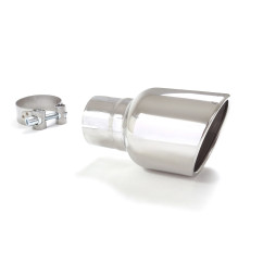 Sortie d’échappement ronde 114 mm diamètre intérieur 60,5 mm