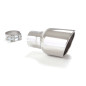 Sortie d’échappement ronde 114 mm diamètre intérieur 60,5 mm