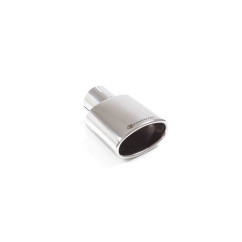 Sortie d’échappement ovale 115X70 mm diamètre intérieur 50 mm