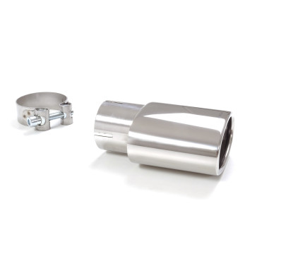 Sortie d’échappement ovale 115X70 mm diamètre intérieur 50 mm