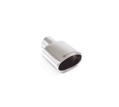 Sortie d’échappement ovale 115X70 mm diamètre intérieur 60 mm