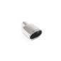 Sortie d’échappement ovale 115X70 mm diamètre intérieur 60 mm
