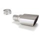 Sortie d’échappement ovale 128X80 mm diamètre intérieur 50,5 mm