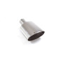 Sortie d’échappement ovale 135x90 mm diamètre intérieur 50,5 mm