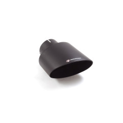 Sortie d’échappement ovale 156x105 mm diamètre intérieur 80,5 mm