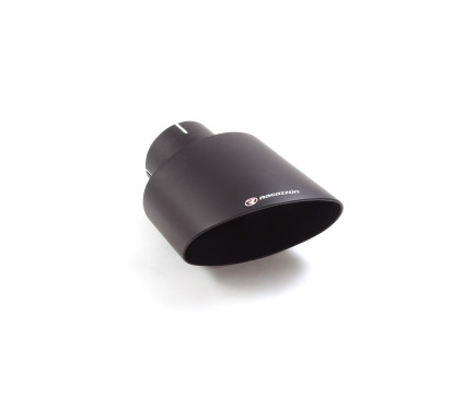 Sortie d’échappement ovale 156x105 mm diamètre intérieur 80,5 mm