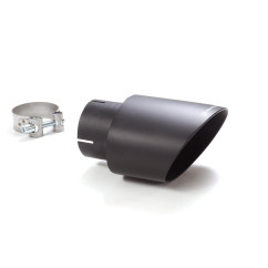 Sortie d’échappement ovale 156x105 mm diamètre intérieur 80,5 mm