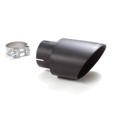 Sortie d’échappement ovale 156x105 mm diamètre intérieur 80,5 mm