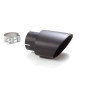 Sortie d’échappement ovale 156x105 mm diamètre intérieur 80,5 mm