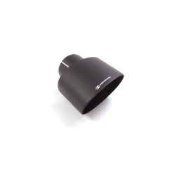 Sortie d’échappement ovale sport line 156x105 mm diamètre intérieur 80,5 mm