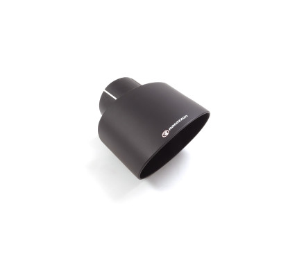 Sortie d’échappement ovale sport line 156x105 mm diamètre intérieur 80,5 mm