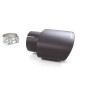 Sortie d’échappement ovale sport line 156x105 mm diamètre intérieur 80,5 mm
