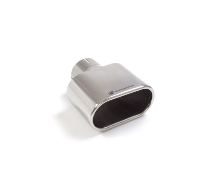 Sortie d’échappement ovale 157x80 mm diamètre intérieur 70,5 mm