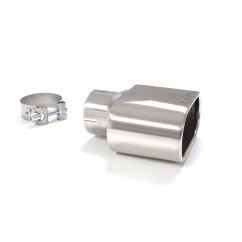 Sortie d’échappement ovale 157x80 mm diamètre intérieur 70,5 mm