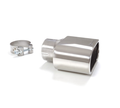 Sortie d’échappement ovale 157x80 mm diamètre intérieur 70,5 mm